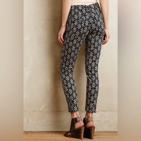 Anthropologie Pilcro Serif Sateen Pants - Picture 2 of 13